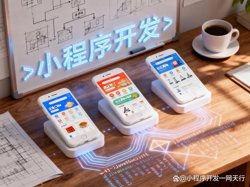 小程序开发：让生活更便捷